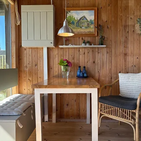 Mysig Liten Semesterbostad Med Havsutsikt * Osterby (Sonderjylland)
