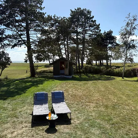 Mysig Liten Semesterbostad Med Havsutsikt Osterby (Sonderjylland)